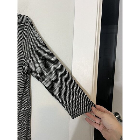 J. JILL Wherever Collection Striped Long Sleeve tunic Top Sz Small - Picture 4 of 13